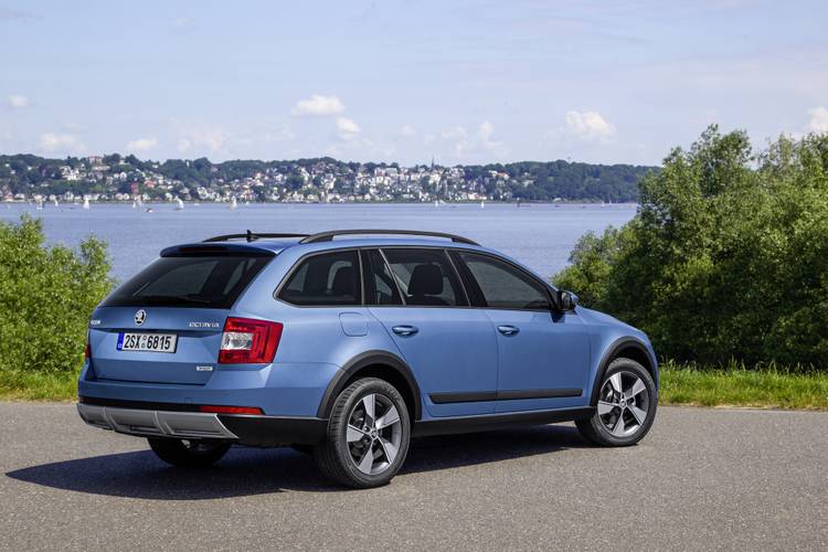 Škoda Octavia E5 Scout 2015 wagon