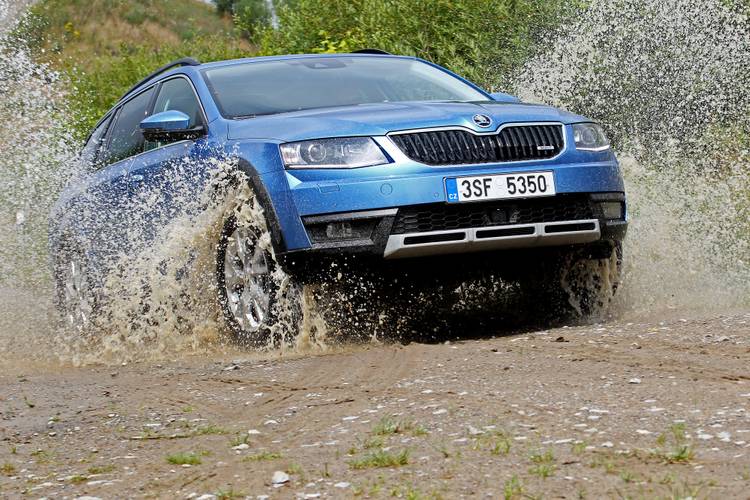 Škoda Octavia E5 Scout 2014 break