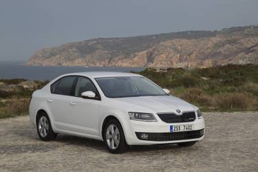 Škoda Octavia 5E 2012