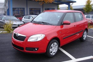 Škoda Fabia 5J 2006