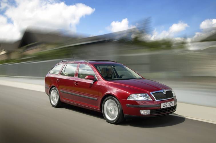 Škoda Octavia 1Z 2006 familiar