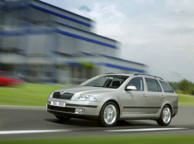 Škoda Octavia 1Z 2007 familiar