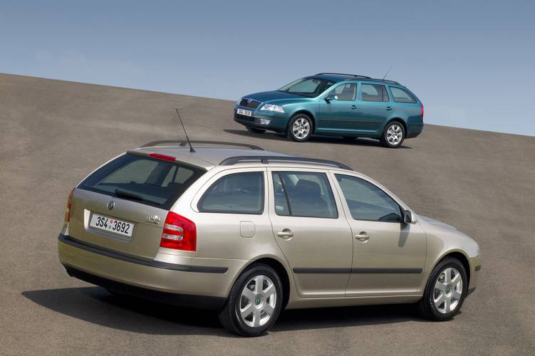 Škoda Octavia 1Z 2008 wagon