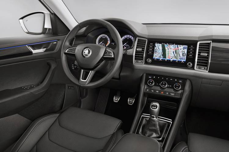 Skoda Kodiaq NS7 2016 interiér