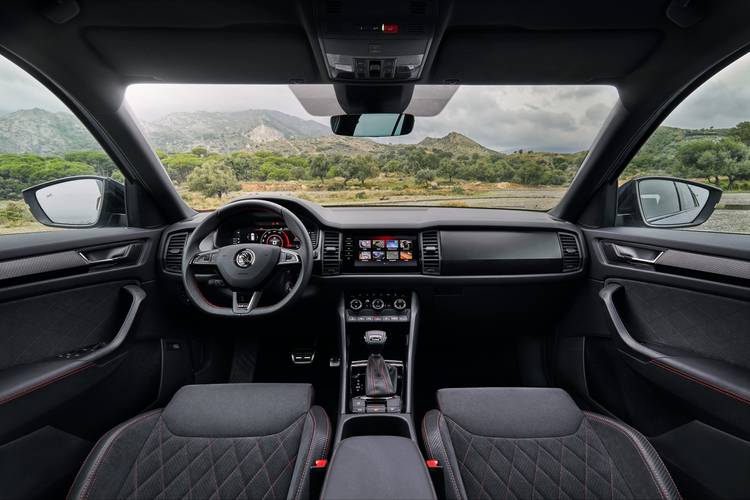 Skoda Kodiaq NS7 2018 interior