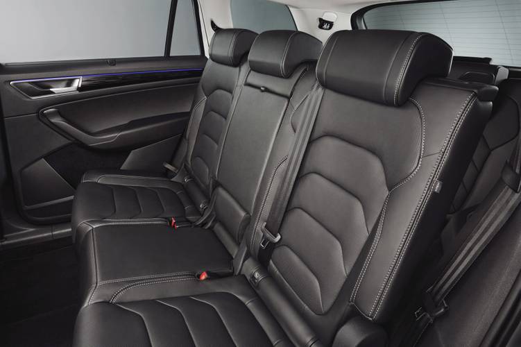 Skoda Kodiaq NS7 2018 rear seats