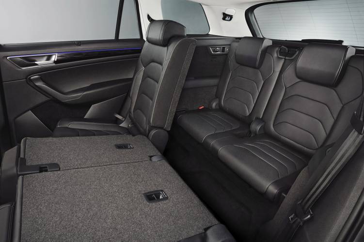 Skoda Kodiaq NS7 2019 rear seats