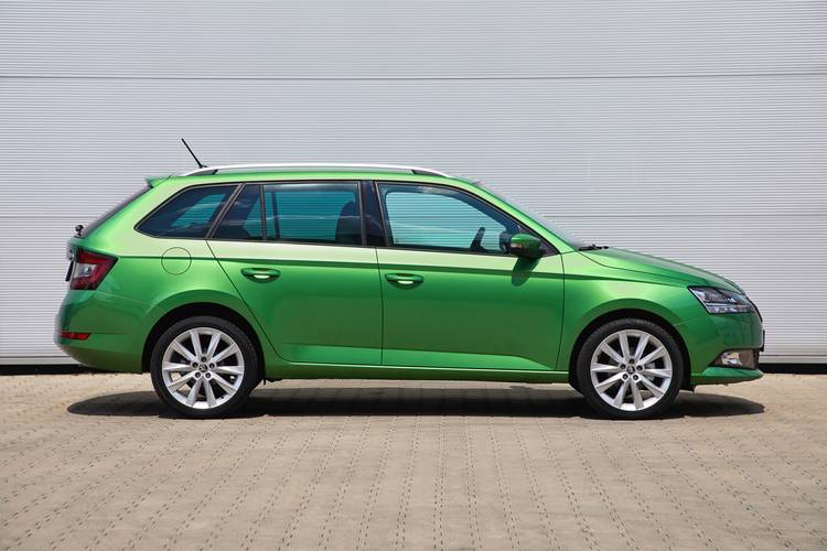 Škoda Fabia NJ5 facelift 2020 kombi