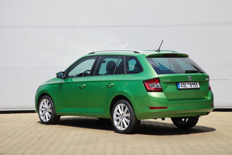 Škoda Fabia NJ5 facelift 2021 kombi