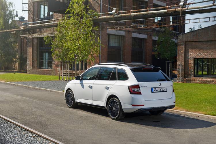 Škoda Fabia NJ5 facelift 2020 kombi