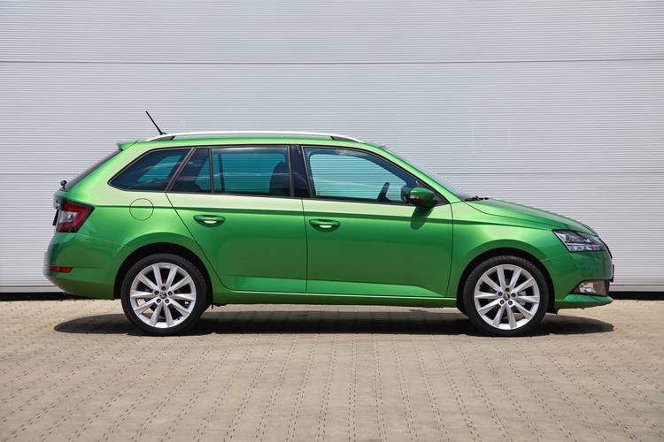 Škoda Fabia NJ5 facelift 2020 familiar