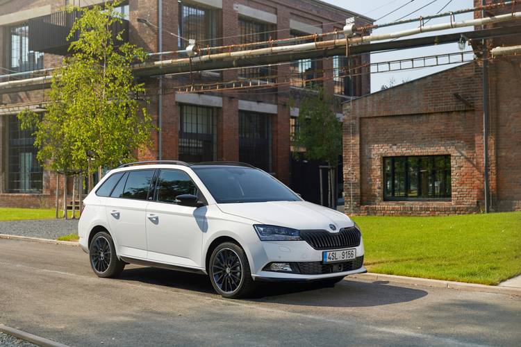 Škoda Fabia NJ5 facelift 2019 wagon