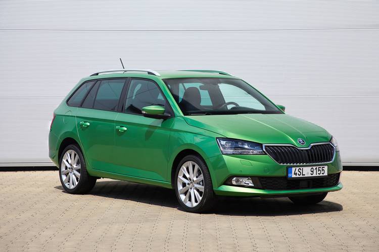 Škoda Fabia NJ5 facelift 2019 wagon