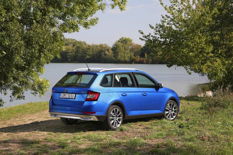 Škoda Fabia NJ5 facelift Scoutline 2020 wagon