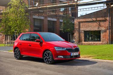 Škoda Fabia NJ3 NJ5 2019