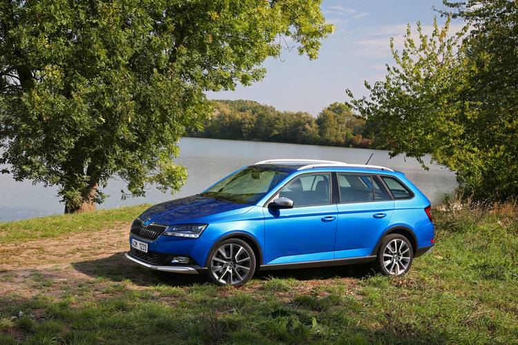 Škoda Fabia NJ5 facelift Scoutline 2019 familiare