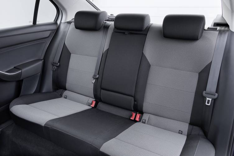 Škoda Rapid 2014 rear seats