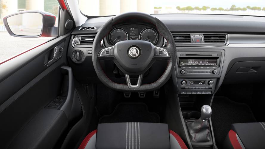 Škoda Rapid 2013 interieur