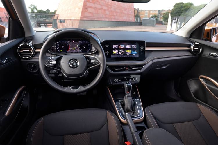 Škoda Fabia PJ3 2021 interior