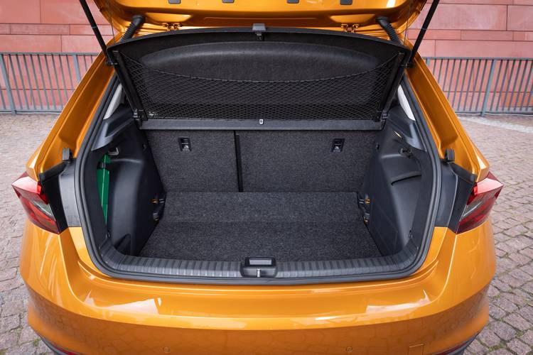 Škoda Fabia PJ3 2021 bagageruimte