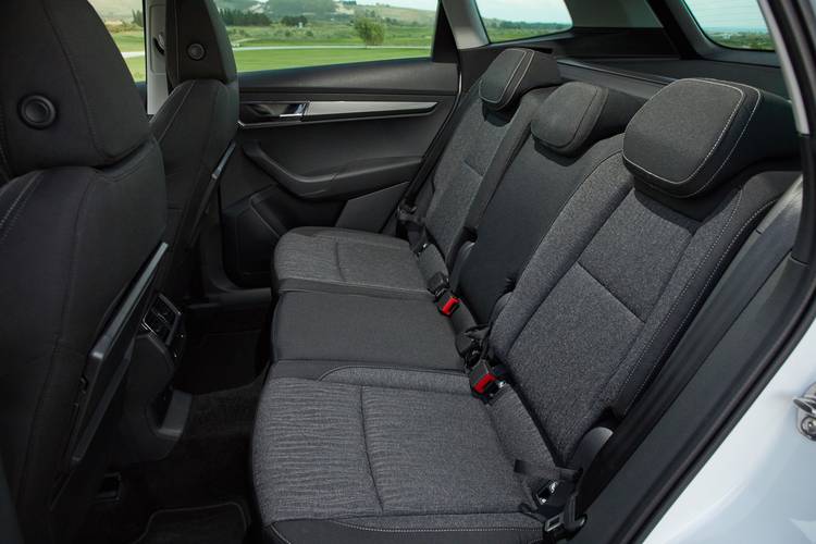 Škoda Karoq NU7 2019 rear seats