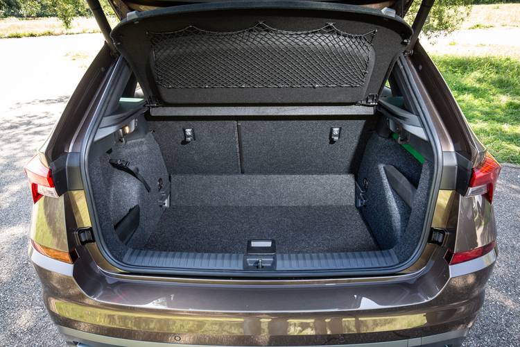 Škoda Kamiq NW4 2019 bagageruimte