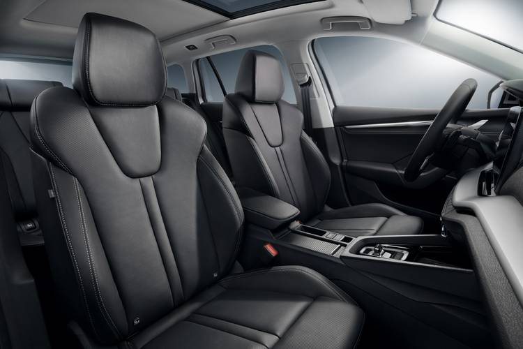 Škoda Octavia NX 2019 zadní sedadla