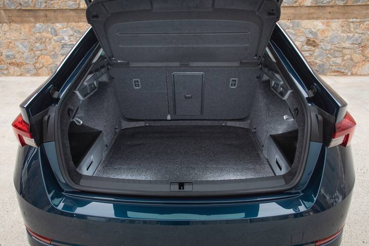 Škoda Octavia NX 2020 Kofferraum