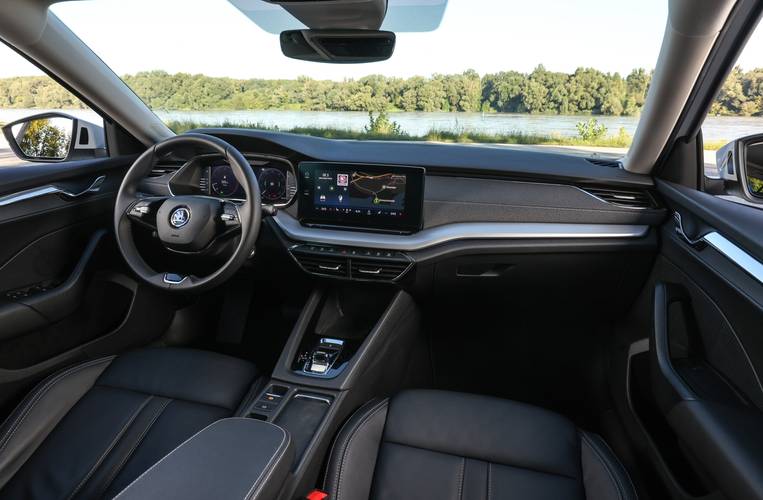Škoda Octavia NX 2020 interior