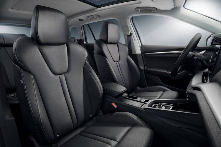 Škoda Octavia NX 2019 rear seats