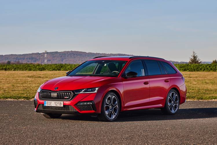 Škoda Octavia RS NX 2020 wagon