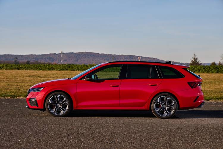 Škoda Octavia RS NX 2021 wagon