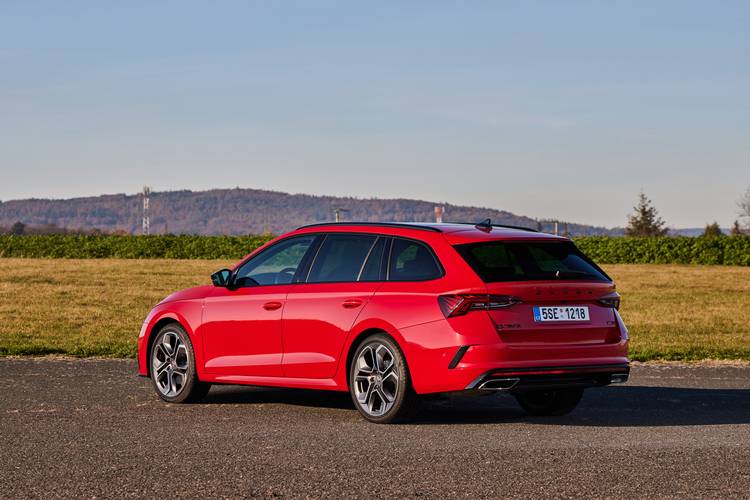 Škoda Octavia RS NX 2020 familiare