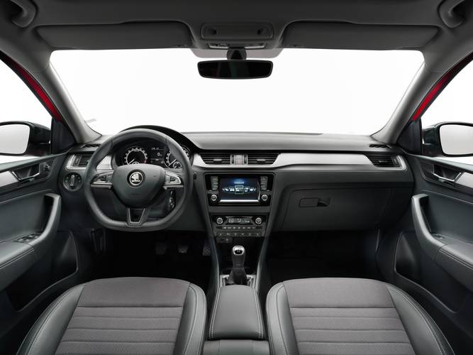 Škoda Rapid Sportback NH3 facelift 2017 interiér