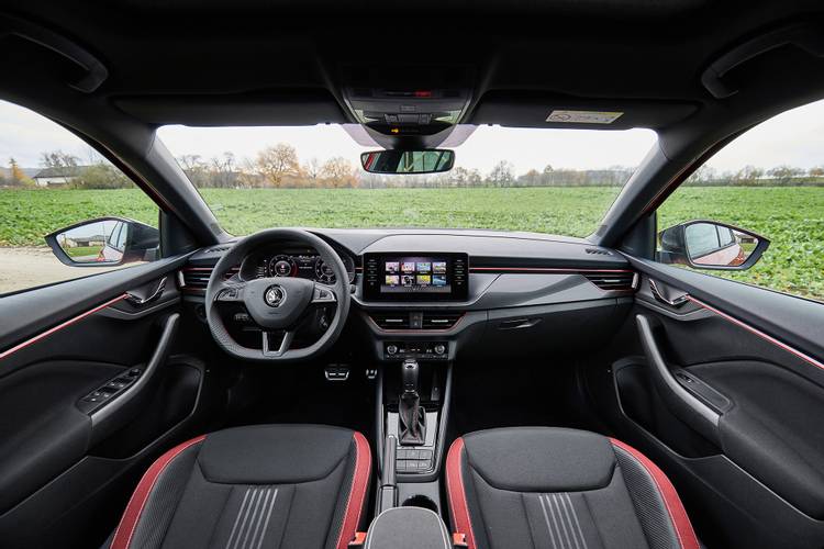 Škoda Scala 2019 interieur