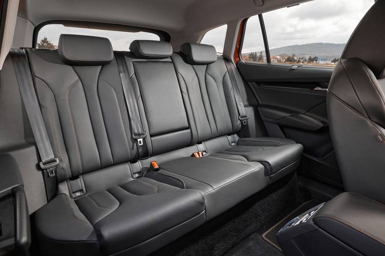 Škoda Enyaq iV 2021 zadní sedadla