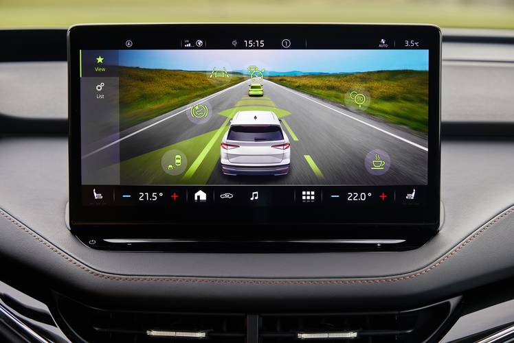 Škoda Enyaq iV 2021 Infotainment