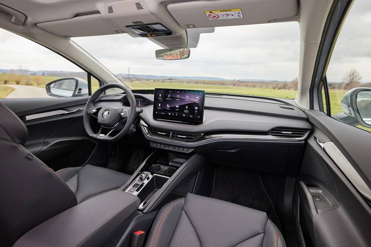 Škoda Enyaq iV 2020 interior