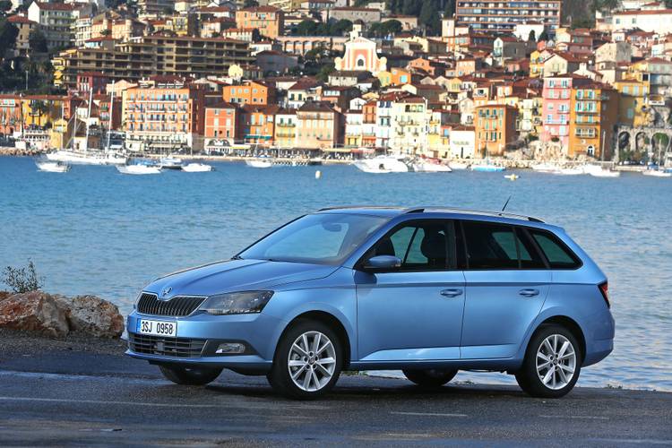 Škoda Fabia NJ5 2014 kombi