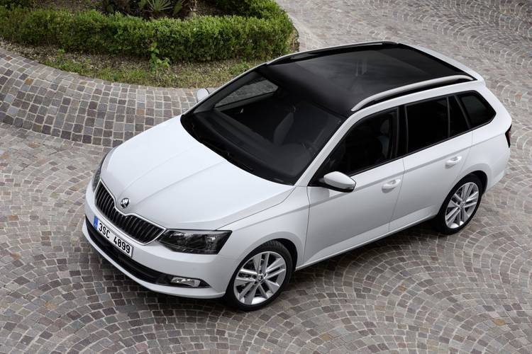 Škoda Fabia NJ5 2016 kombi