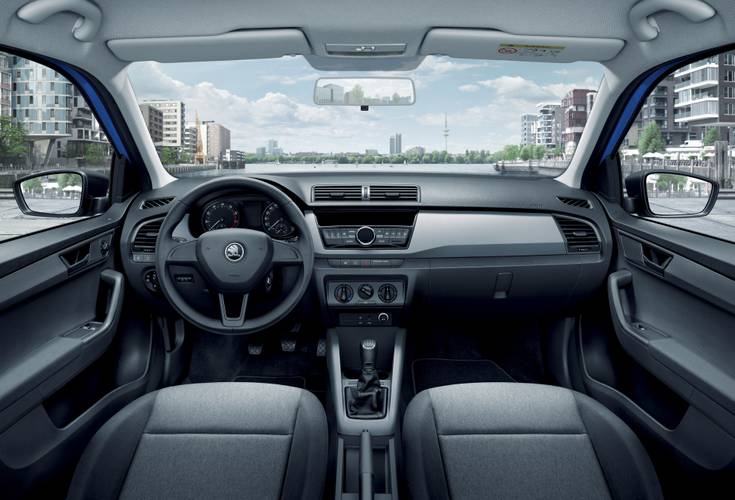 Škoda Fabia NJ3 2014 interior