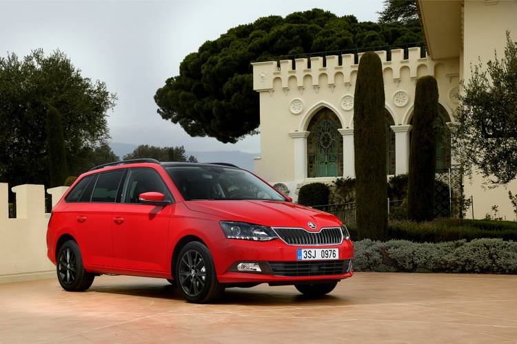 Škoda Fabia NJ5 2014 familiar