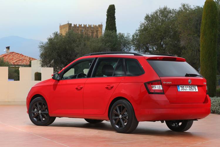 Škoda Fabia NJ5 2016 familiar