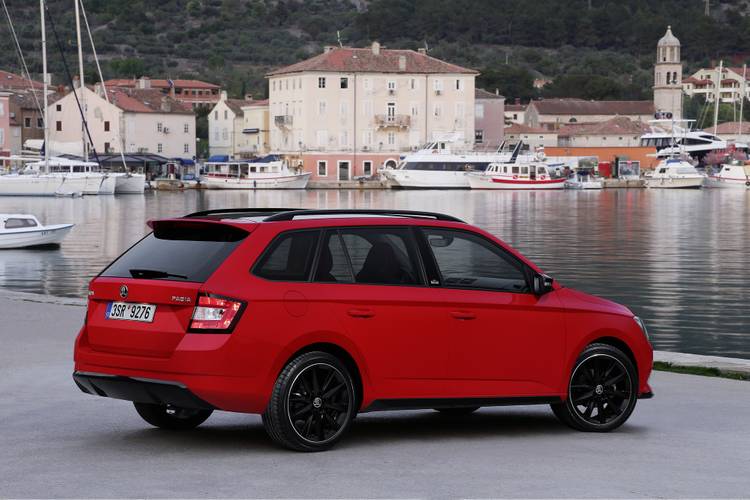 Škoda Fabia NJ5 2018 wagon