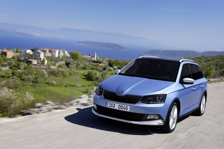 Škoda Fabia NJ5 ScoutLine 2016 wagon