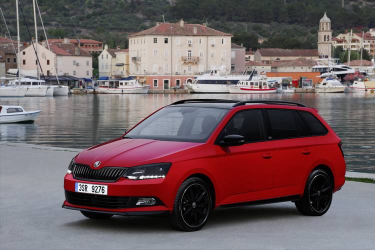 Škoda Fabia NJ5 2017 familiare