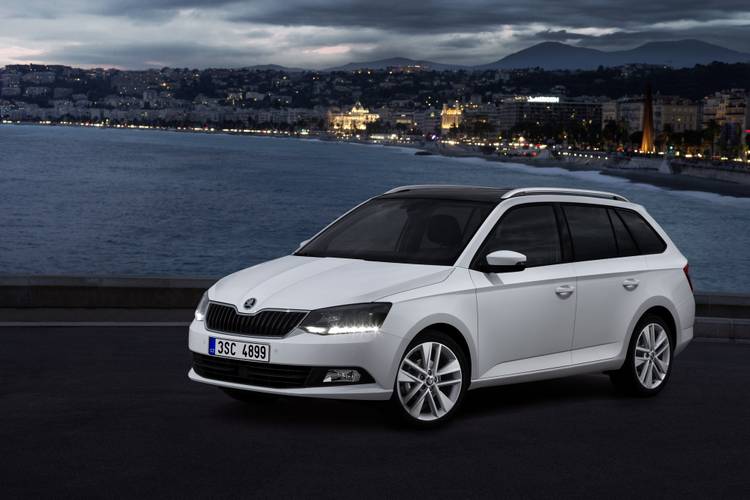 Škoda Fabia NJ5 2018 familiare