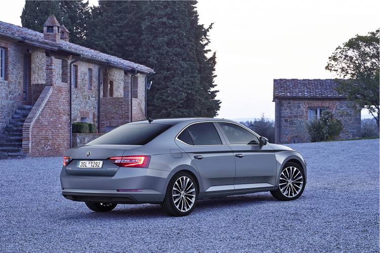 Škoda Superb B8 3V3 2016 limousine