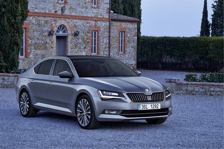 Škoda Superb B8 3V3 2017 limousine