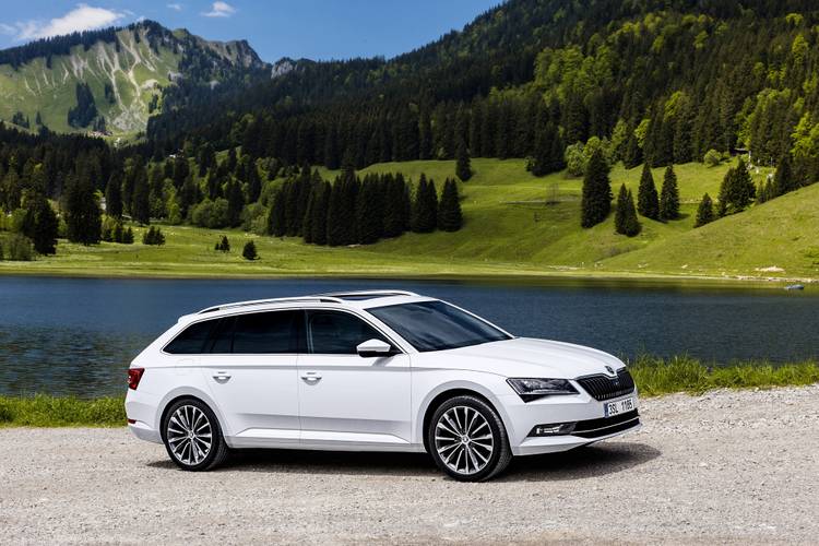 Škoda Superb B8 3V5 2017 familiar